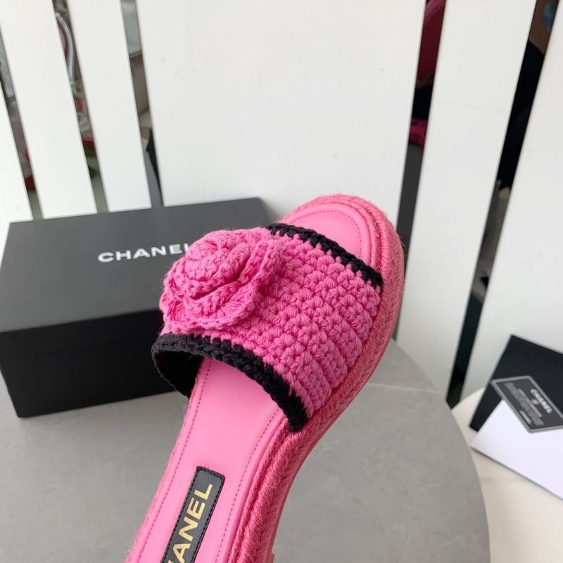 Chanel Slippers